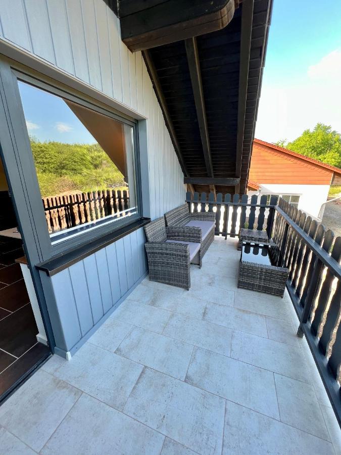 Junipro Apartments & Rooms Bosen-Eckelhausen Eksteriør bilde