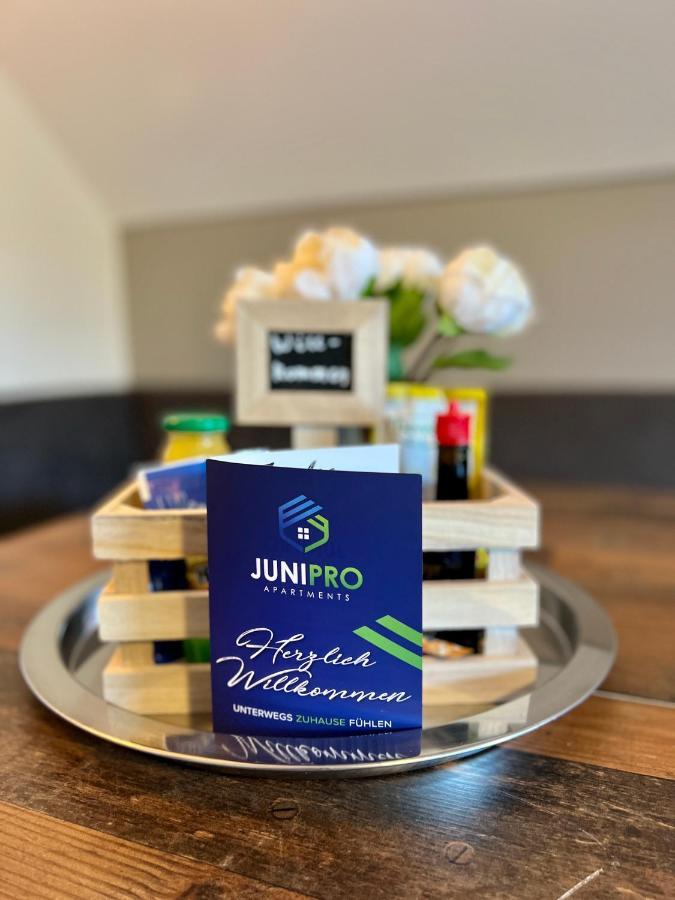 Junipro Apartments & Rooms Bosen-Eckelhausen Eksteriør bilde