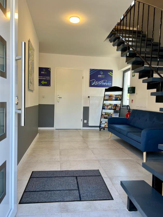 Junipro Apartments & Rooms Bosen-Eckelhausen Eksteriør bilde